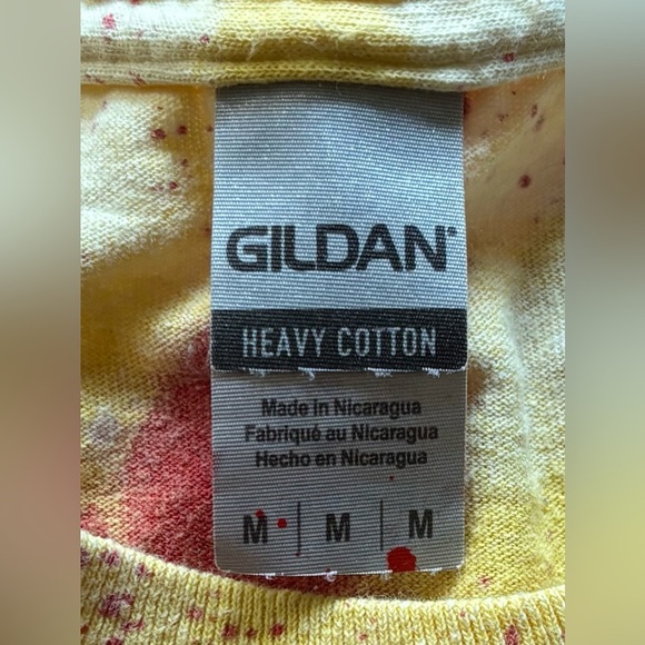 Wu-Tang Backyard Tee Size Medium - Picture 3 of 3